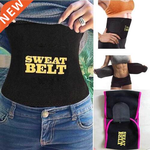 Belt Band-Wrap Waist-Trimmer-Belt Sauna-Sweat-Belt Weight-Lo