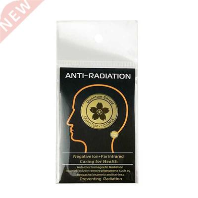 Round Quantum Shields Guard Gold EMF Anti-Riation Protecti