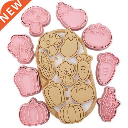 Fruit Vegetable Shape Cookie Cutter Chocolate Cake Fondant