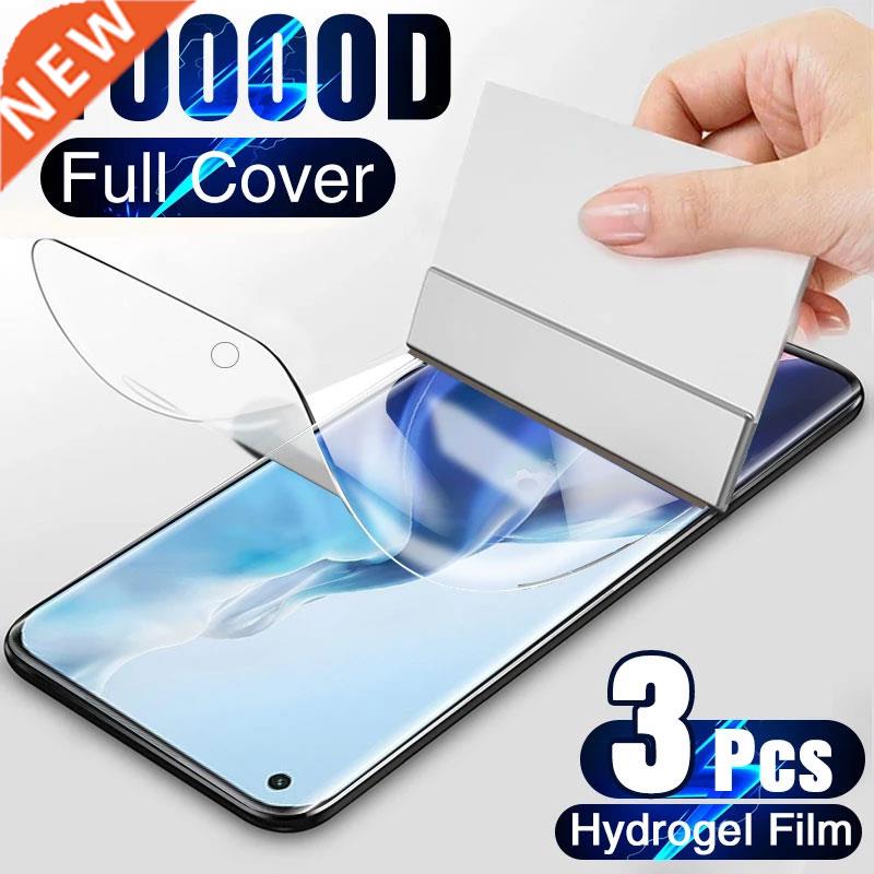 Hydrogel Film For Xiaomi Mi 11 Lite PRO Ultra 10T 10S 9 8 SE