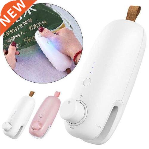1 PC Portable Mini Sealer Home Heat Bag Plastic Food Snacks