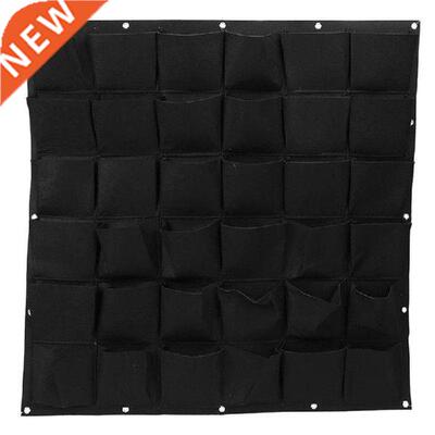 Qualty 36 Pockets Vertcal Hangng Wall Garden Planter