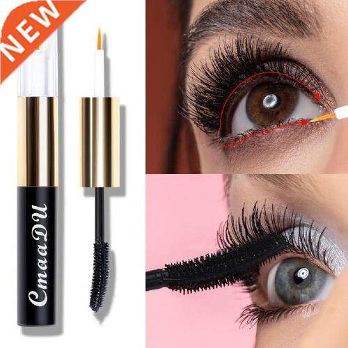 Mascara 2 In 1 Waterproof Cosmetic Eyelash Extension