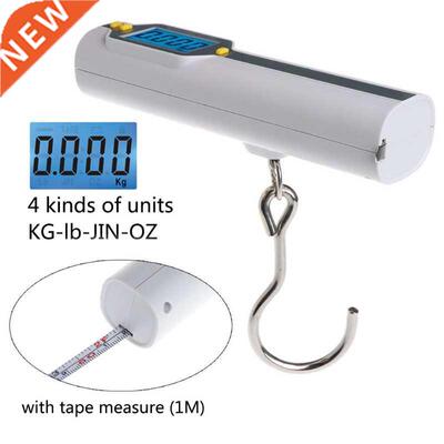 50Kg 10g Mini LCD Luggage Scales Scale Travel Bag hanging Ho