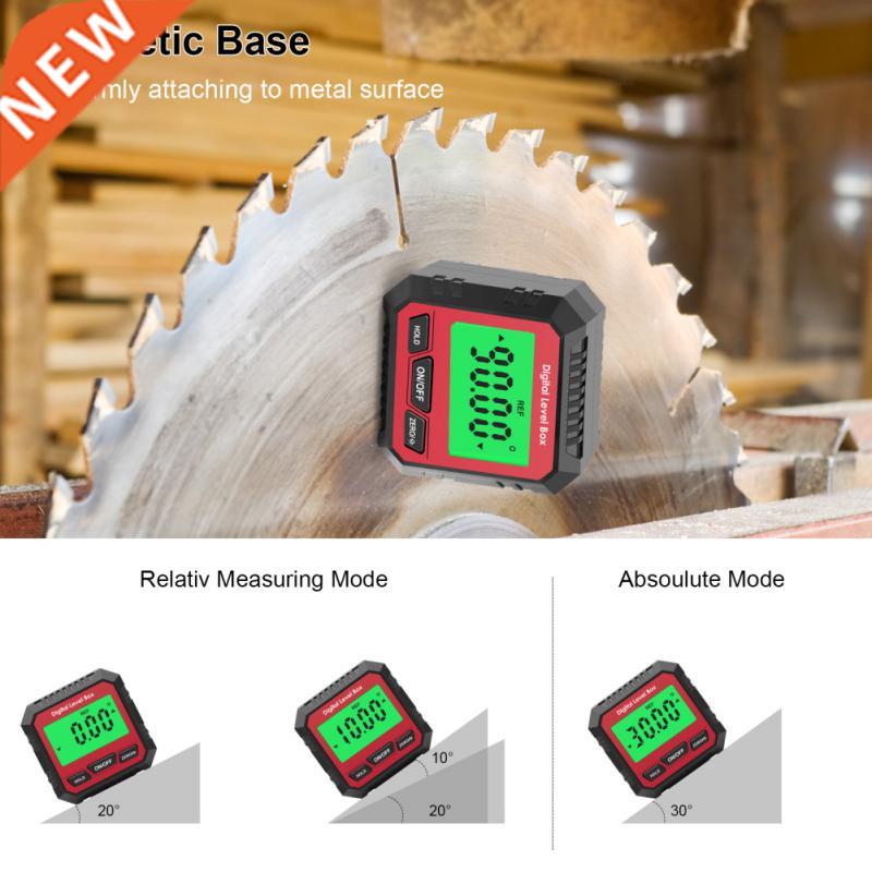 Digital Angle Protractor Precision Magnetic Digital