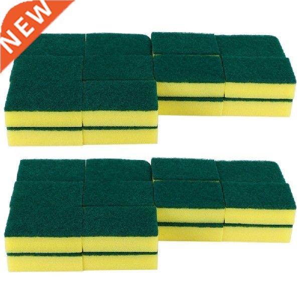 Heavy Duty Multi Use Cleaning Sponges Rub Non-Scratch