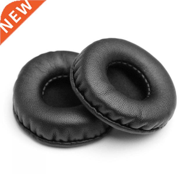 1 Pair Replacement PU Leather Foam Earpad 45MM-110MM Ear Cus