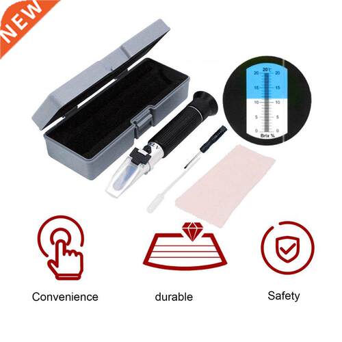 0-20% Handheld Honey Fruit Sugar Solution Brix