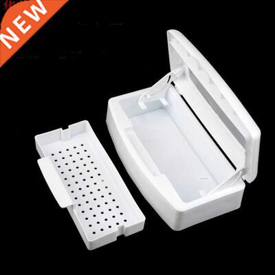 Nail tools sterilization box nail art Disinfection Nail clip