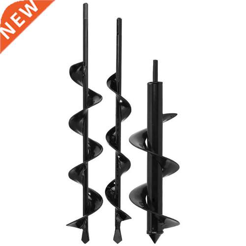 Planter Garden Auger Spiral Drill Bit Flower Planter Bulb Sh