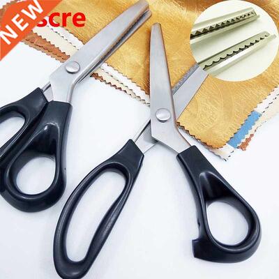 Stainless Steel Pinking Shears Comfort Grip Handled Professi