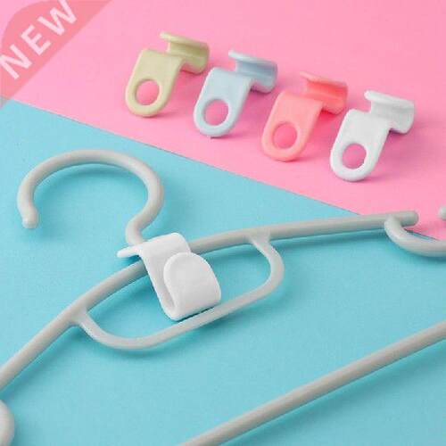 10Pcs/Set  Clothes Hanger Home Easy Hook Closet