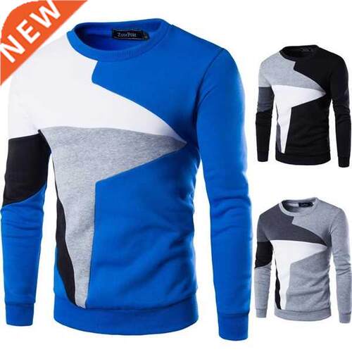 ZOGAA 2019 New Men FASHION Sweater Brand Clothing Male Pullo