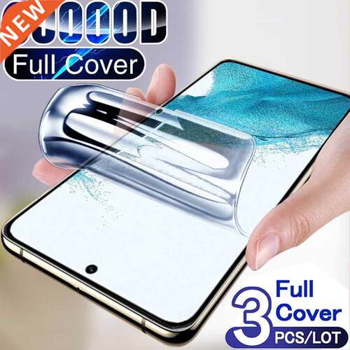 3 Pieces Screen Protector For Samsung Galaxy S21 S22 Ultra S