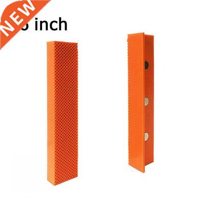 2pcs 4.5/6 Inch Magnetic Soft Pad Jaw Rubber For Metal Vise