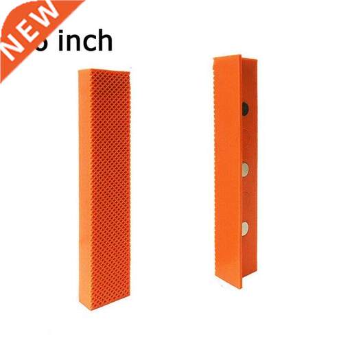 2pcs 4.5/6 Inch Magnetic Soft Pad Jaw Rubber For Metal Vise
