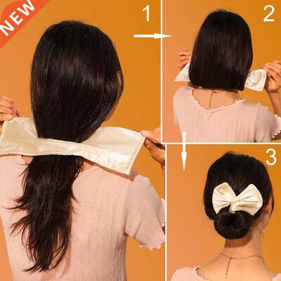 1PC Deft Bun Women Hair Styling Headband Hair Twist French S