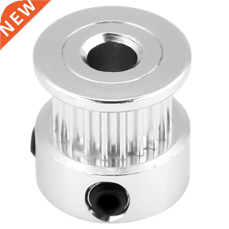 10pcs 20 Teeth Timing Belt Idler Pulley Bore 5mm With Bearin - 实物图
