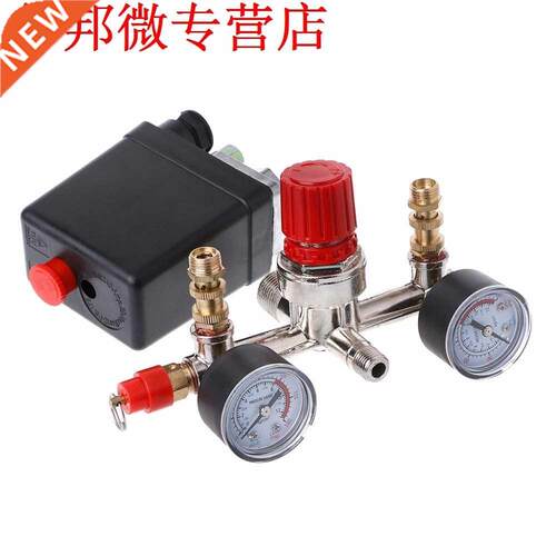 Heavy Duty Air Compressor Pump Pressure Control Switch + Reg