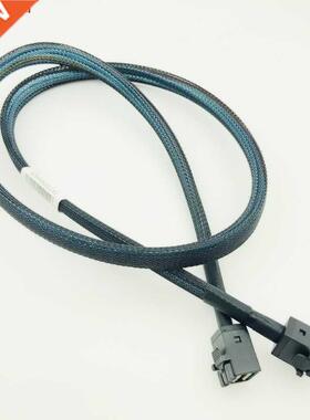 80CM Mini SAS HD SFF-8643 to SFF-8643 SATA HD Cable 12Gbps B