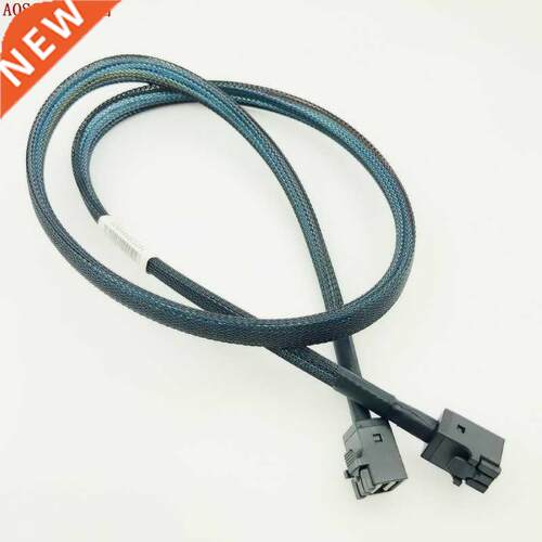 80CM Mini SAS HD SFF-8643 to SFF-8643 SATA HD Cable 12Gbps B