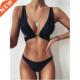 2021 Bathing Swimwear Bikini Women Push Set