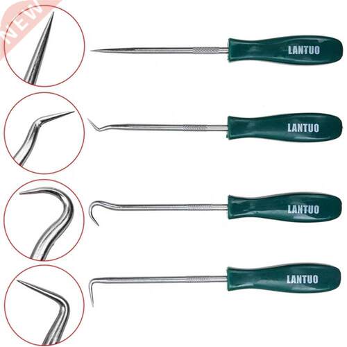 4Pcs Car Oil Seal Screwdrivers Set Hooks Tools O-Ring Seal G