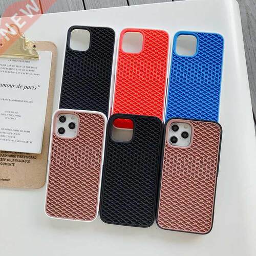 Wfle Sport Shoe Sole Texture Silicone Case for IPhone 12 1