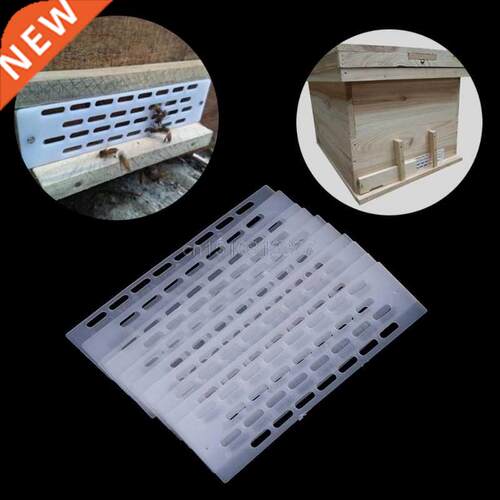 10Pcs Beekeeping Tool Anti Escape Bees Queen Plastic Spacer