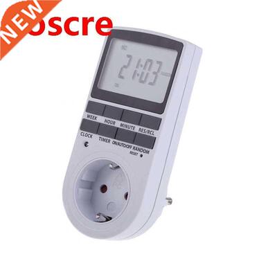 Electronic digital timer switch UK US AU EU FR kitchen timer
