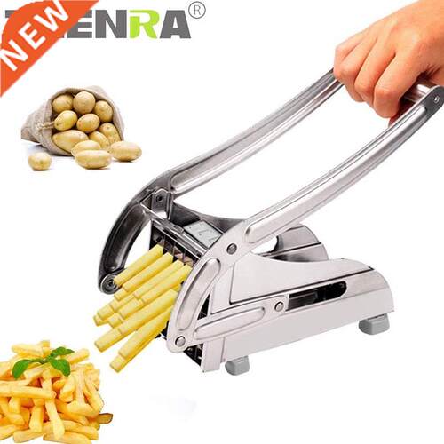 TEENRA 2 Blades Stainless steel French Fries Cutter Potato C