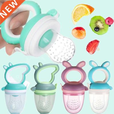 Fresh Fruit Food Safe Baby Pacifiers Feeder Fruit feeding ba