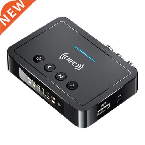 Bluetooth Recever Transmtter 5.0 FM Handsfree Call Audo S
