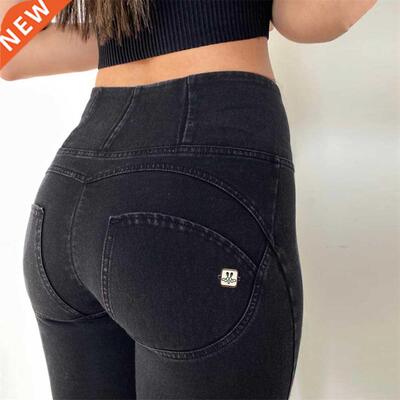 Melody high waist leggings for fitness women cotton spandex