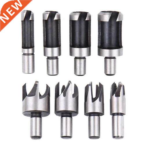 8pcs/set Woodworking Cork Drill Bit Wood Plug Cutting Tool D