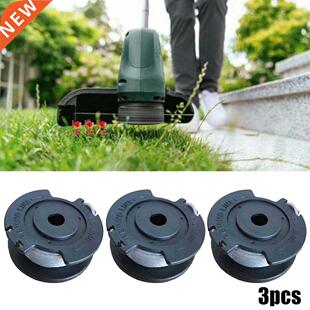 3 Pack Trimmer Spool Line Edger Replacement Spool For Bosch