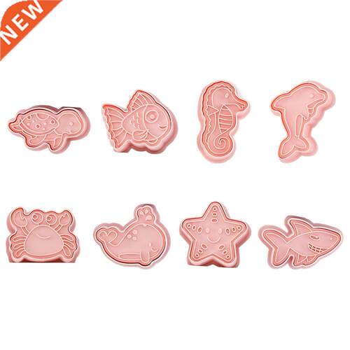 Cookies Cutter Stamps - Easy To Use Cookie Cutter Mold