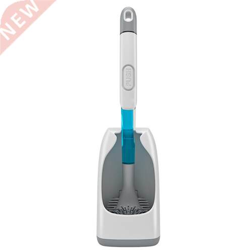 Punch-free Wall Mounted Clean Brush and Holder Set Silicone