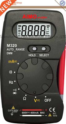 AIMO M20 Pocket Size Handheld LCD Digital Multimeter DMM Fr