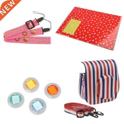 Shoulder Strap+Filters+Albums+Case Bag for Fujifilm Instax M
