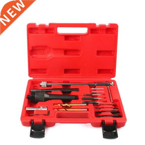 Damaged Glow Plug Removal Remover Thread Repair Drill Wrench