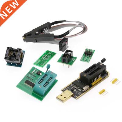 CH341A USB Programmer Module + SOIC8 SOP8 Test Clip + 1.8V