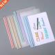Test morandi document and paper folder file color 10pcs
