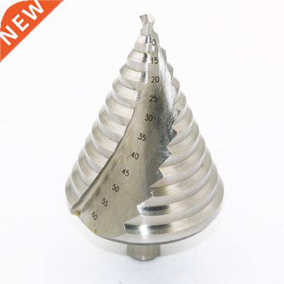 6-60mm Pagoda Step Cone Drill Bit HSS Spiral Grooved Reaming