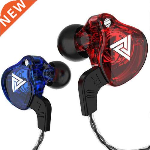 QKZ AK6 Copper Drver HF Earphones n Ear Sport