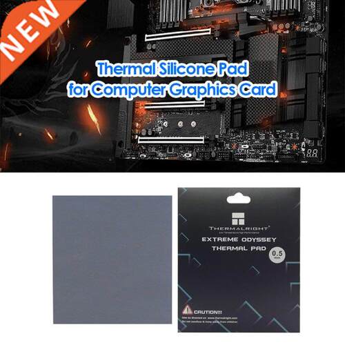 NEW EXTREME ODYSSEY 12.8/14.8 W/MK Thermal Pad CPU/GPU Graph