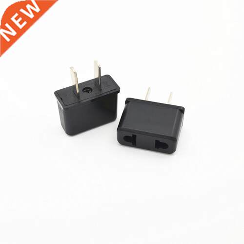 10pcs Arrival Top Quality AU/EU to US AC Power Plug Travel C