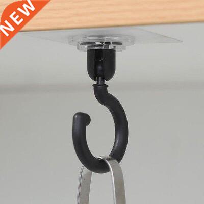1PC Ceiling Rotary Hook Household Multifunction Adhesive