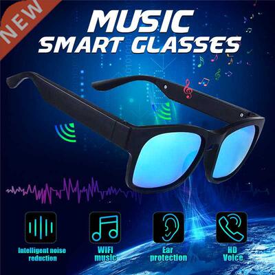 Hephone Sunglasses Smart Glasses Suport Bluetooth with
