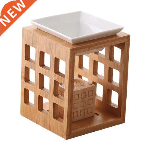 Ceramic Tealight Holder Essential Oil Burner Aromatherapy